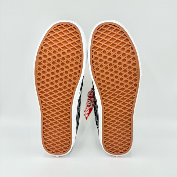 NEW Vans Atwood Checker Dot Black White Canvas Skate Shoe Men’s size 11 - Picture 11 of 13